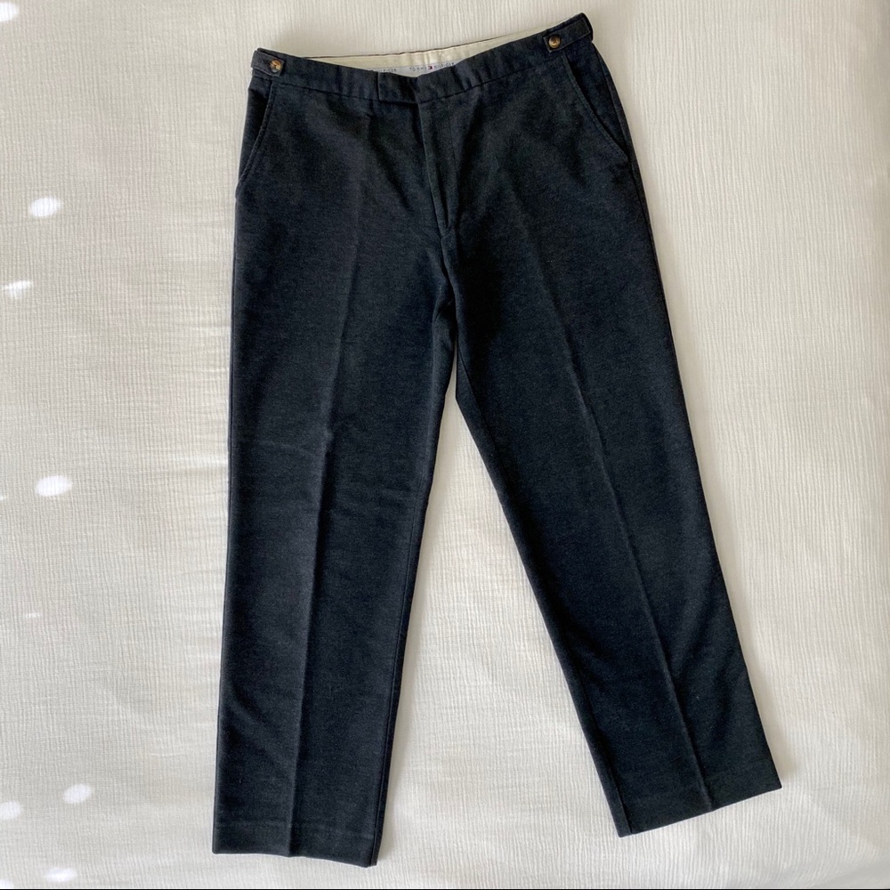 NAUTICA • Warm Cotton Dark Gray Chinos